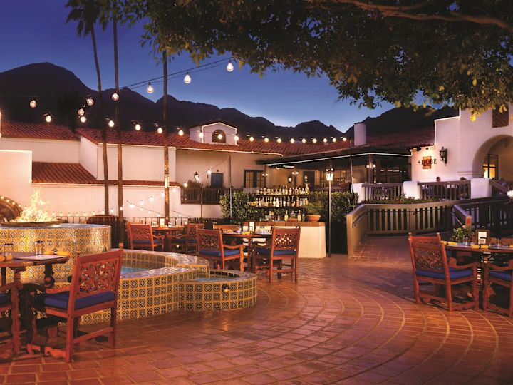 Outdoor Dining Area