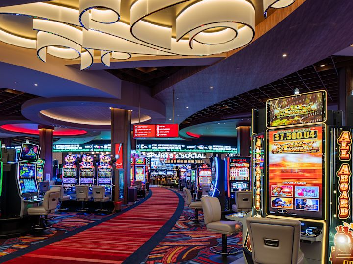 슬롯 머신이 있는 카지노