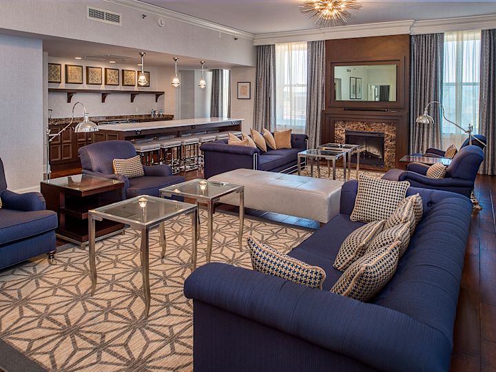 Grand Hall Presidential Living Room