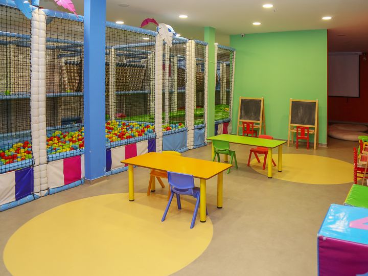 Entertainment Club Area for Kids