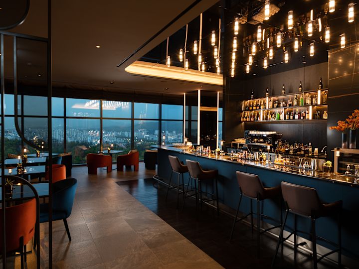 NYX 루프탑 레스토랑 바(NYX Rooftop Restaurant Bar)