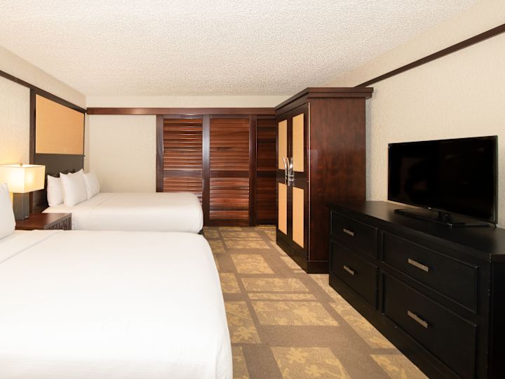 Queen Double Guest Room