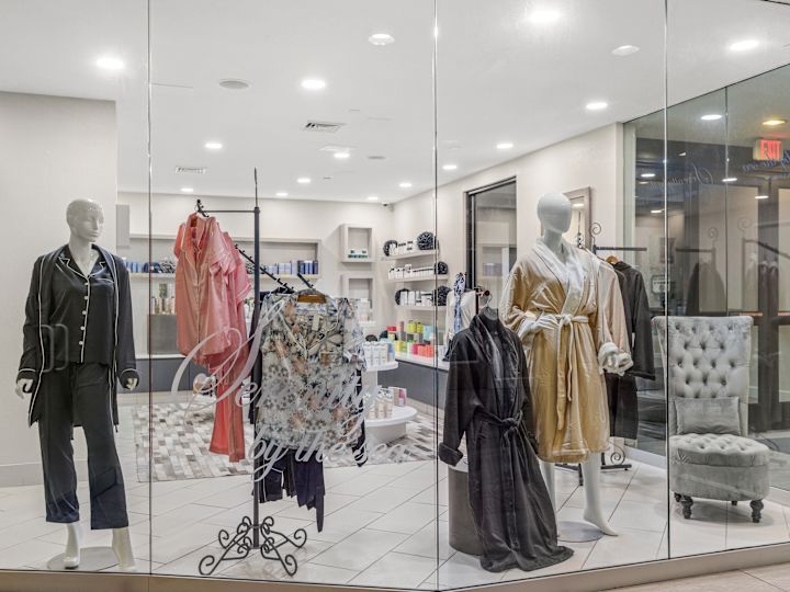 Serenity Spa Shop with Clothing and Products