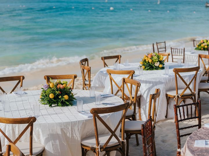 Beach Event Set Up