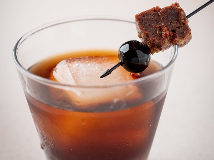 Cocktail at
  Lockwood Restaurant and Bar.