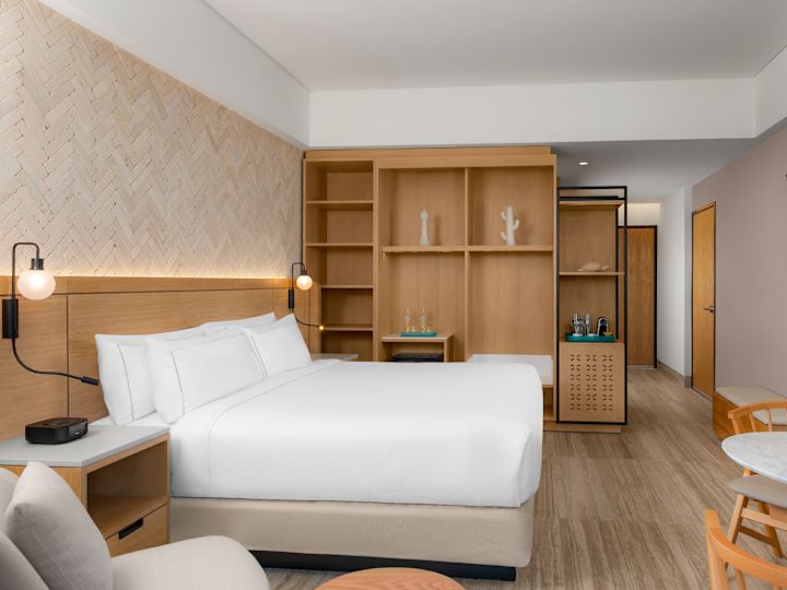 Ocean View King Guest Room