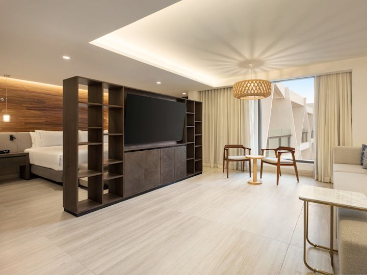 Apartament cu pat King