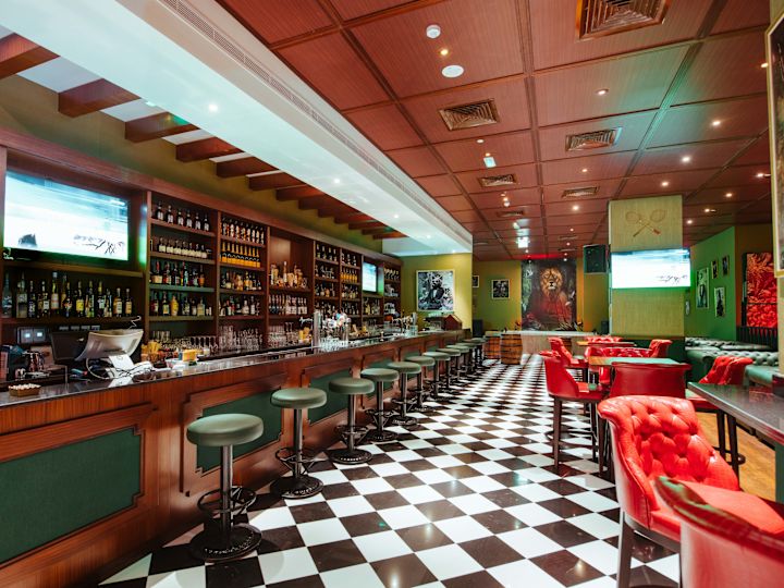 The 44 Sports Bar