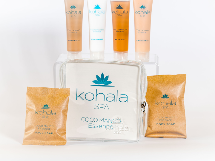 a Selection of Kohala Spa Products