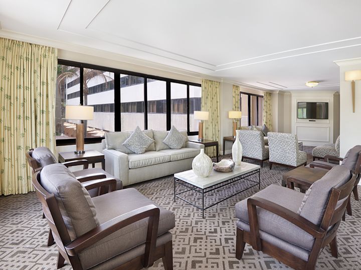 Suite Living Area