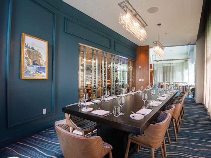 Trabucco 餐厅私人用餐