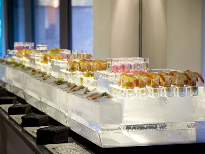 Drinks Selections on a Table