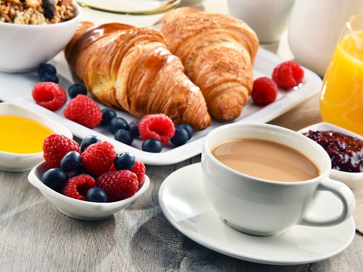 Continental Breakfast