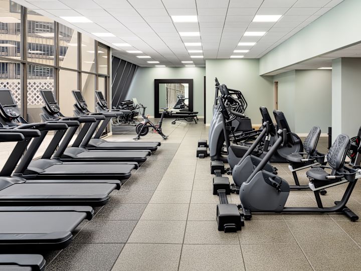 Indoor Fitness Center