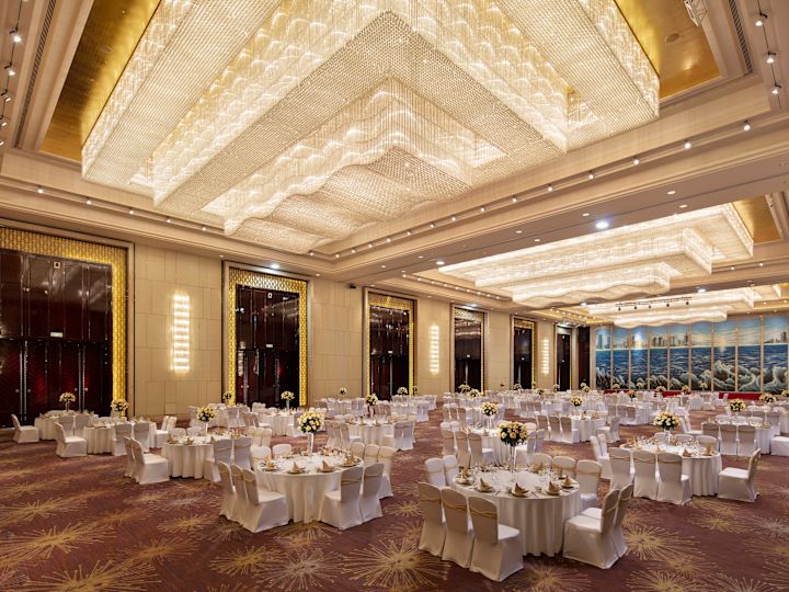 Ballsaal – Rundtisch