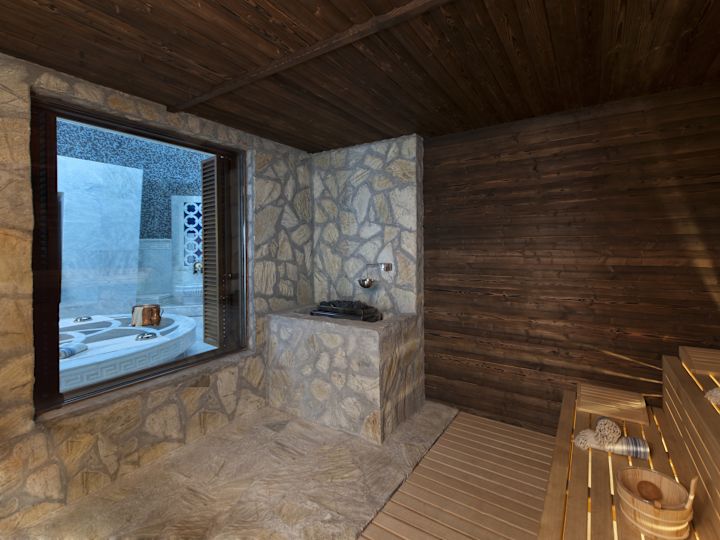 ターキッシュバスサウナ