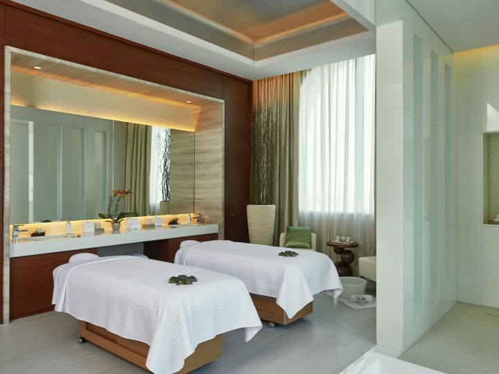 Couples Treatment Room at Elixir Spa