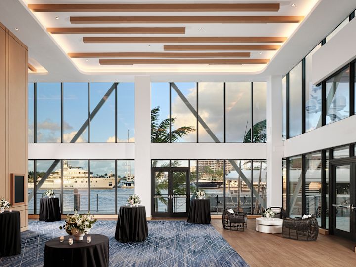 Intracoastal Ballroom Foyer