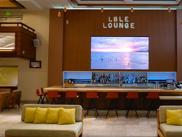 lobby with front desk