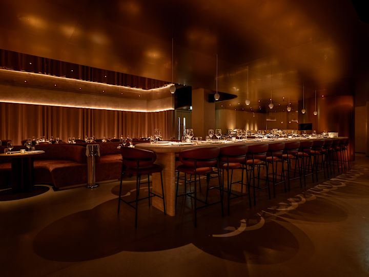 Mr Porter interior restaurant