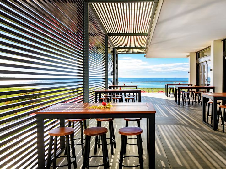 Essbereich auf der Terrasse