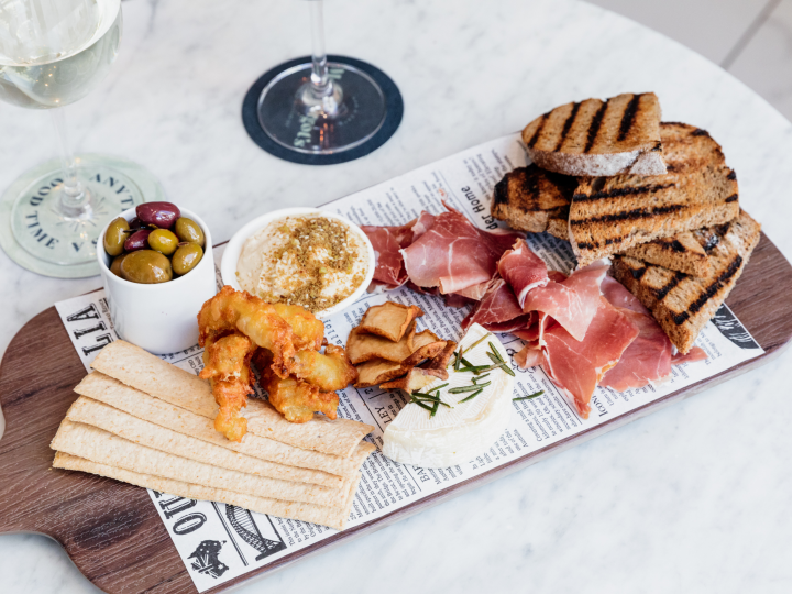 Close-up of Starter Board