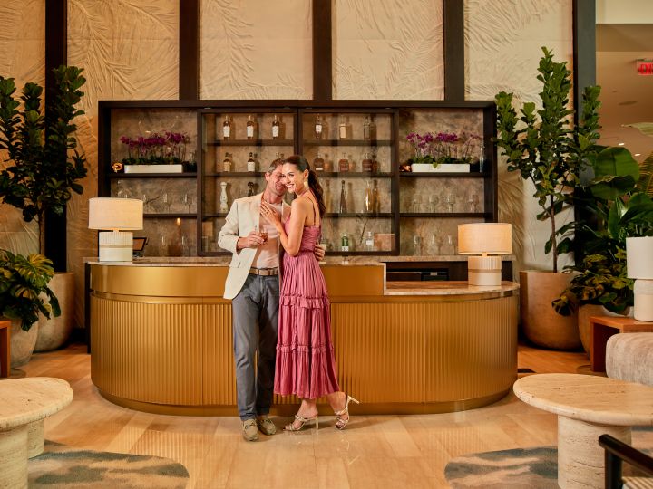 people at the property