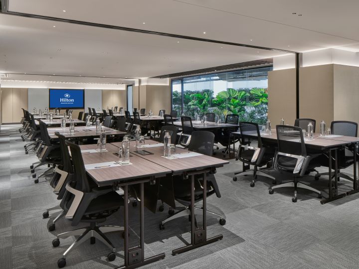 meeting room setup