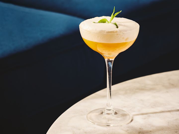 Cocktail au Zeta Bar