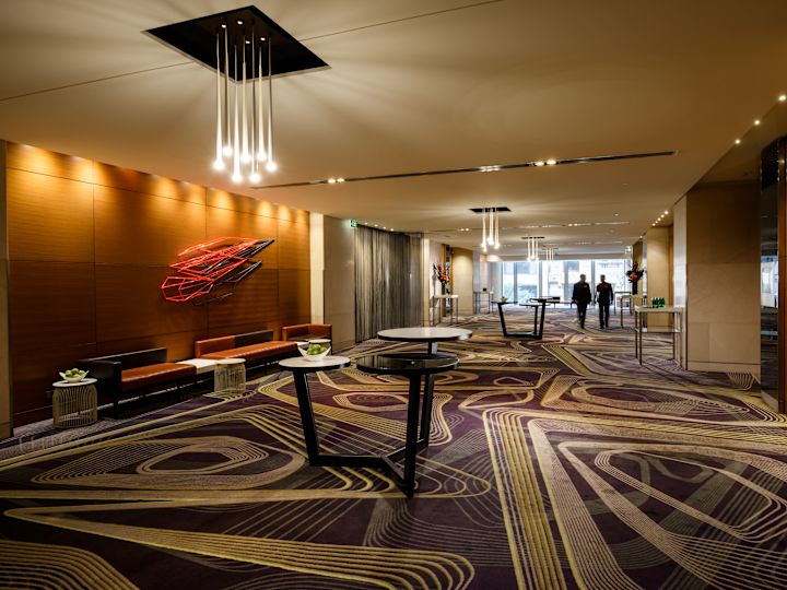 vestibule de la salle de réception