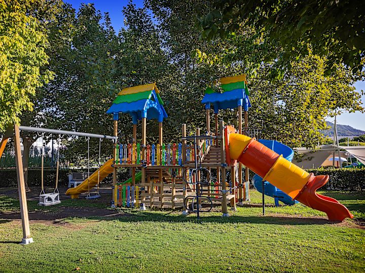 Outdoor Playground at Kidz Paradise