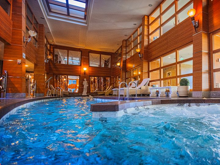 Elysion Spa VIP hamam.