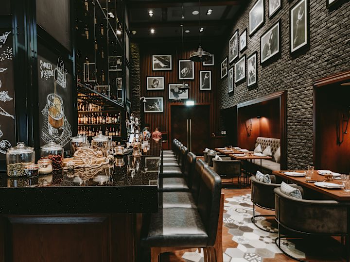 Mulberry Tavern Bar Area