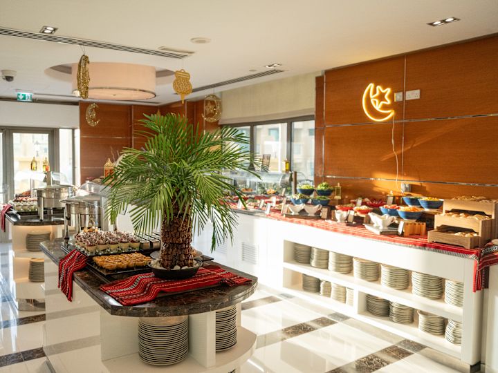 Matval på en bar på Hartisan Restaurant