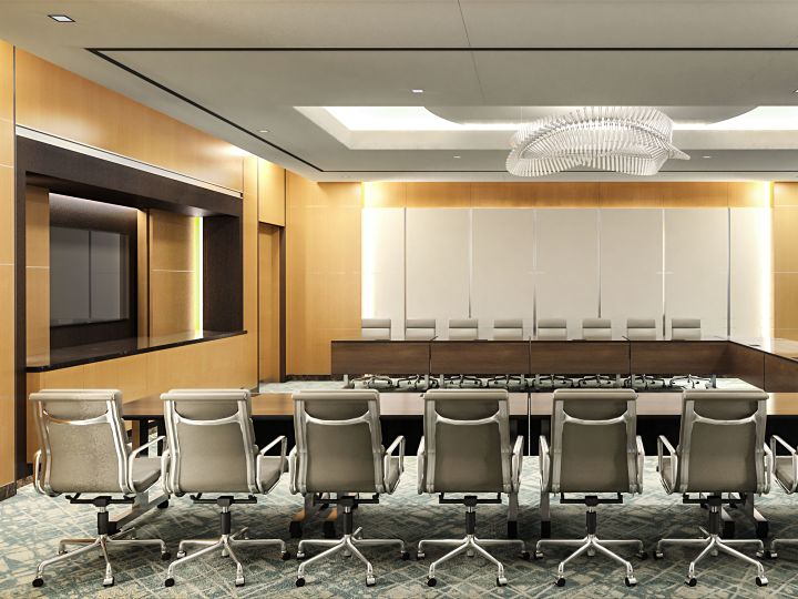 Meeting Room Rendering