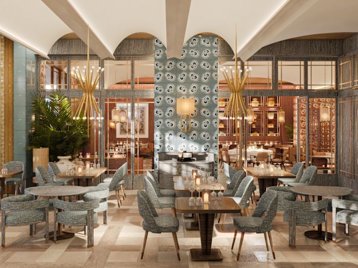 Restaurantul principal Zonă de luat masa