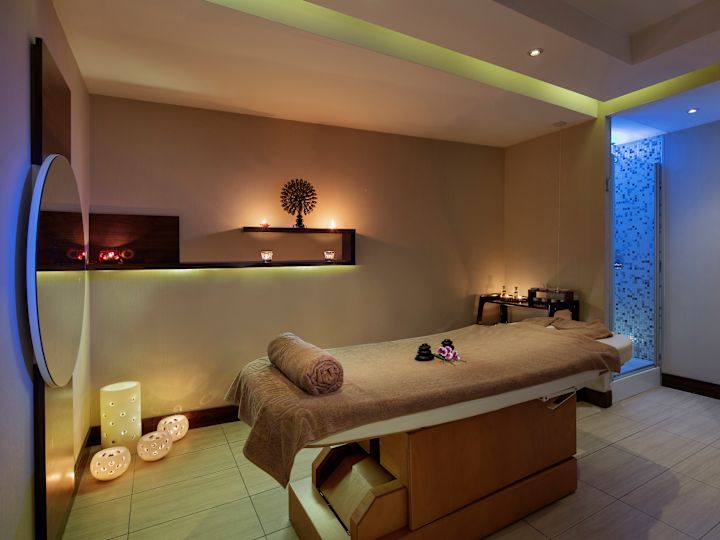 Spa și cameră de masaj