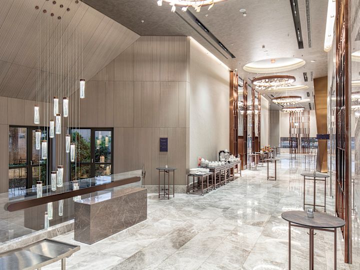 Conference and Meeting Space, Foyer