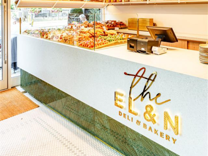 Área de serviço EL&N Deli and Bakery