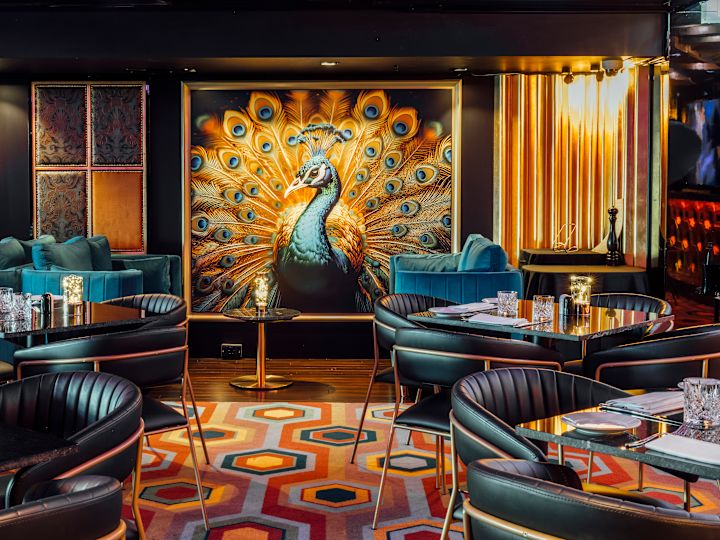 Dining Area at Azurah Restaurant
