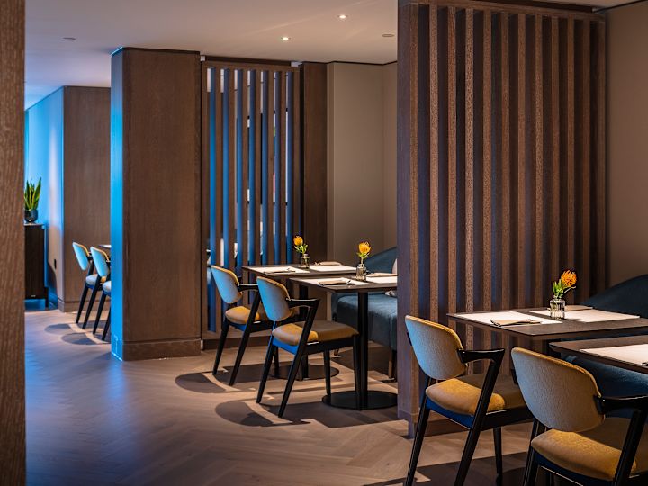 Executive Lounge - Zona pranzo, tavoli, sedie