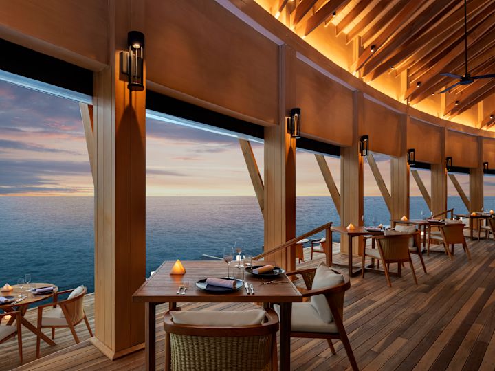 Origin restaurant dining area