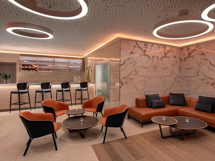 Spa Health Club - Salotto