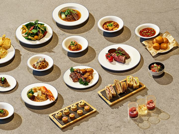 Pilihan Makanan untuk Makan Siang di Estate Restaurant