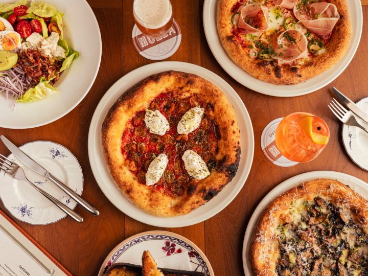 Selection of Lunch Options at Osteria Mozza