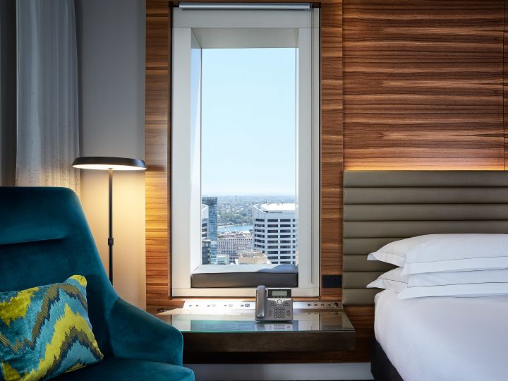 Guest Room with City View
