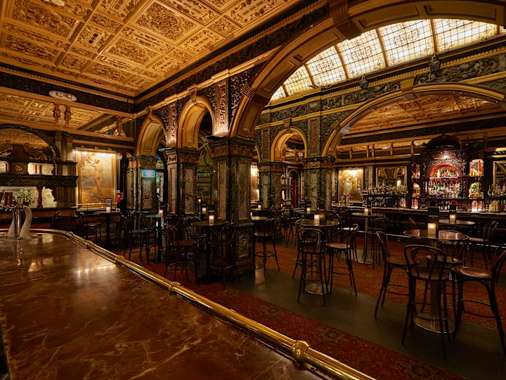 Interior of Marble Bar