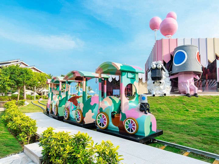 バケツ・キングダム・キッズ・レストラン