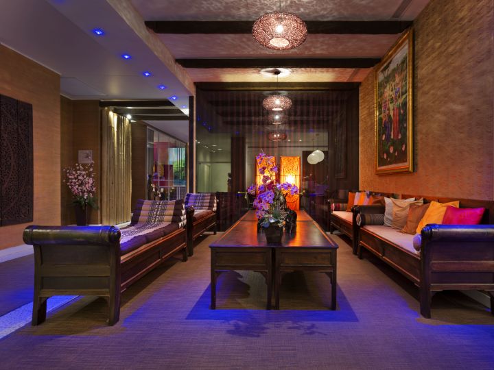 Sheva Spa Waiting Area