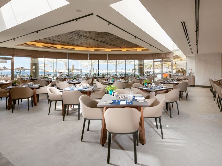 View of Cafe Med Dining Area